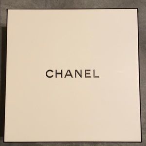 Authentic CHANEL gift box.